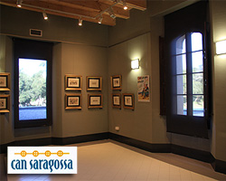 Exposició Llaverias, Can Saragossa, Lloret de Mar